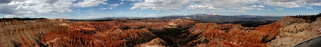 Bryce Canyon Pano