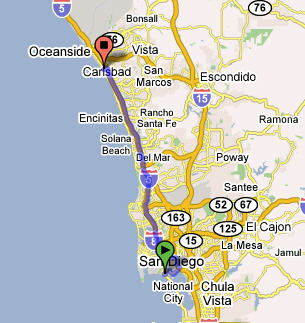 Coronado to Carlsbad 40M