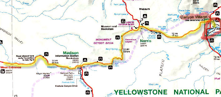 Yellowstone Canyon